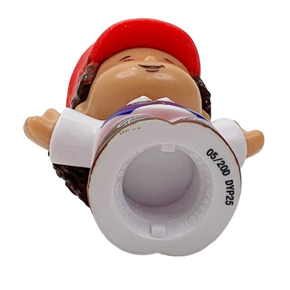 Fisher Price Little People Train Conductor Engineer Girl 2016 Figure DYP25 - Picture 8 of 9